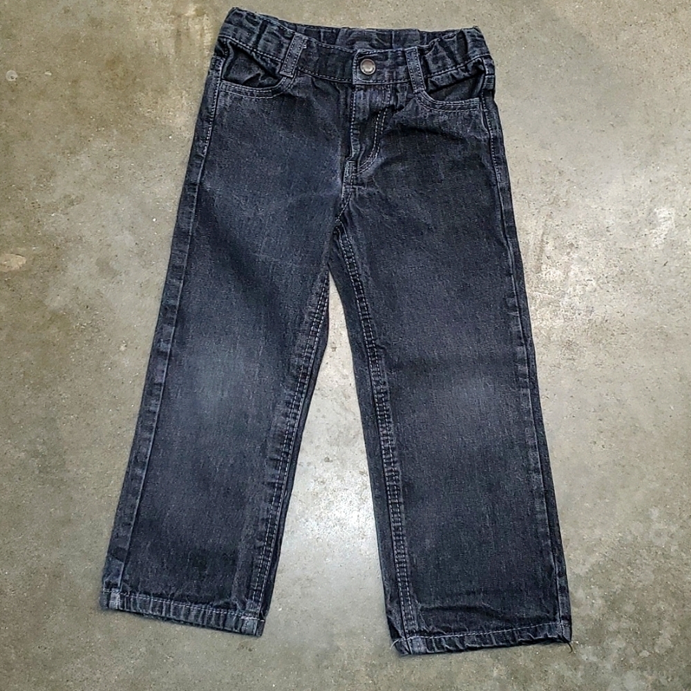 Boys Nautica Black Jeans 4T